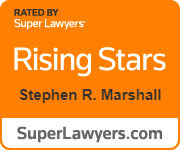 Rated by Super Lawyers | Rising Stars | Stephen R. Marshall | SuperLawyers.com